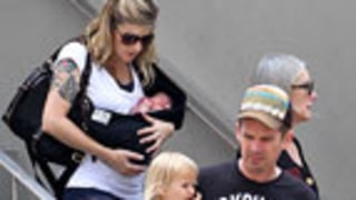 FIRST PIC: Meet Ethan Hawke's Baby Girl Indiana!