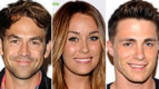Lauren Conrad Flirts With Ex AND Teen Wolf's Colton Haynes!