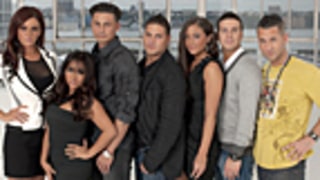 Jersey Shore Cast Avoids Hurricane by Flying Private to VMAs