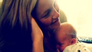 FIRST PIC: Kate Hudson Debuts Son Bingham, One Month!