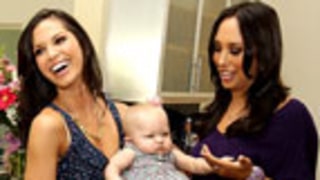 Melissa Rycroft Reunites with Cheryl Burke at Housewarming Bash
