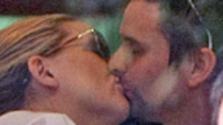 Kate Hudson, Matt Bellamy Make Out While Bingham Naps