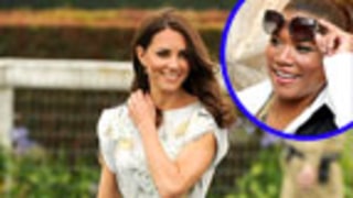 Queen Latifah Reinvents Kate Middleton -- as a Tough Biker Chick!