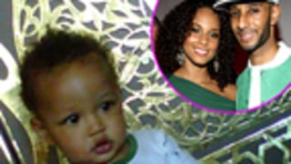 PIC: Alicia Keys' Son Egypt, 10 Months, Does Yoga!