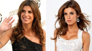 Elisabetta Canalis' Tattoos Erased in DWTS Pic