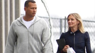 Cameron Diaz, Alex Rodriguez Split