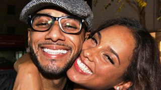 PIC: Alicia Keys Throws Swizz Beatz Surprise Party!