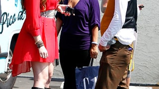 Khloe's DWTS Pow Wow