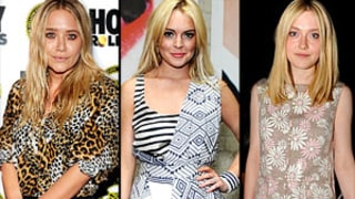 Mary-Kate Olsen, Dakota Fanning Diss Lindsay Lohan at Fashion Week