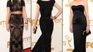 Sexy Black Gowns