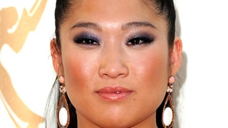 Jenna Ushkowitz's Smoky Purple Eye