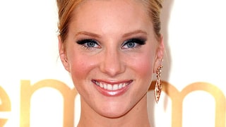 Heather Morris' Pompadour French Twist