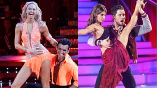 Stacy Keibler Offers Elisabetta Canalis DWTS Advice