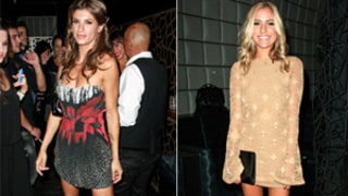 DWTS Contestants Party in Super Sexy Dresses