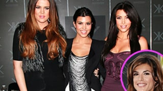 Kardashian Sisters Slam Elisabetta Canalis' Dancing With the Stars Performance