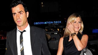 Jennifer Aniston, Justin Theroux Double Date With Ben Stiller, Christine Taylor