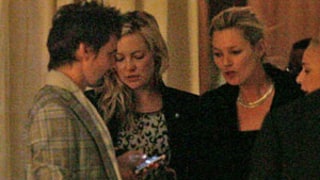 Kate Hudson, Matt Bellamy Double Date with Kate Moss, Jaime Hince