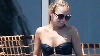PIC: Nicole Richie Strips Down to Bikini for Post B-day Weekend
