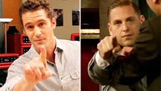 Matthew Morrison to Jonah Hill: Let's Settle This Feud