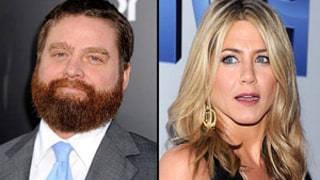 Zach Galifianakis: Jen Aniston Nixed Brad Pitt Look-alike for Skit