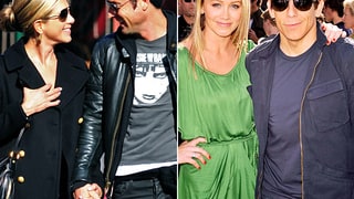 Jennifer Aniston, Justin Theroux, Ben Stiller and Christine Taylor