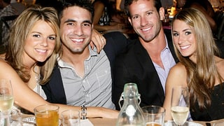 Ali Fedotowsky, Roberto Martinez, Kiptyn Locke and Tenley Molzahn