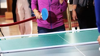 She's a Ping Pong Natural