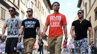 Jersey Shore Guys Visit Sicily: