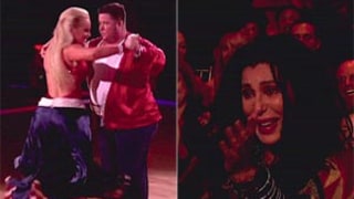 Cher Bursts Into Tears After Chaz Bono's Dancing with the Stars Performance