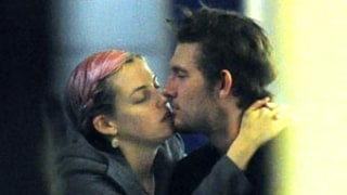 Alex Pettyfer Kisses New Girlfriend Riley Keough