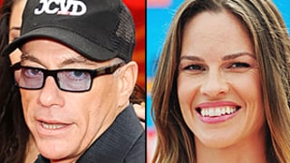 Hilary Swank, Jean-Claude Van Damme Slammed for Attending Chechen President's Birthday Party