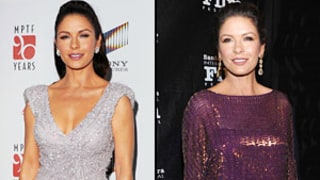 Catherine Zeta Jones Stuns in Two Dazzling Looks