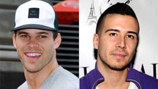 Kris Humphries, Vinny Guadagnino Have