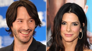 Sandra Bullock, Keanu Reeves Reunite for Dinner Date