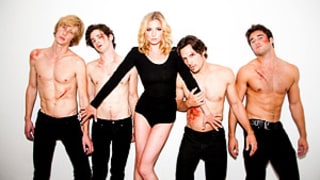 Hot! Revenge Stars Strip Down for Bloody, Sexy Photo Shoot