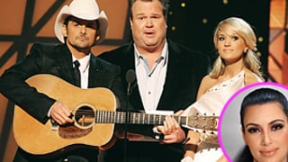 Carrie Underwood, Brad Paisley Mock Kim Kardashian at CMAs
