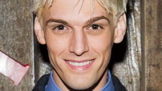 It's Aaron Carter!