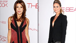 George Clooney's Gals Stacy Keibler, Elisabetta Canalis Avoid Each Other at Bash