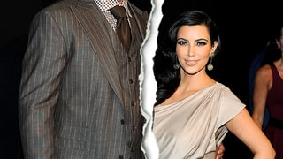 Kris Humphries and Kim Kardashian