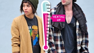 Penn Badgley & Zoe Kravitz