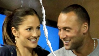 Minka Kelly and Derek Jeter