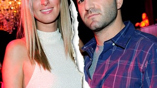 Nicky Hilton and David Katzenberg