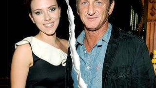 Scarlett Johansson and Sean Penn