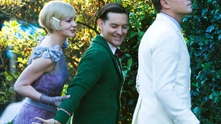 Daisy, Nick and Gatsby!