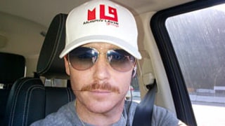 Kevin Connolly Grows a Mustache for Prostate Cancer Awareness