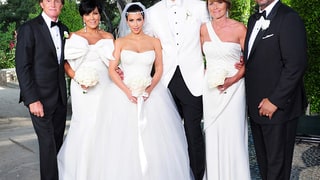 Kim Kardashian and Kris Humphries