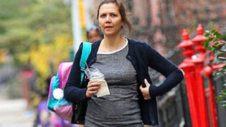 See Maggie Gyllenhaal's Baby Bump!