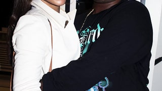 Tracy Morgan and Megan Wallover