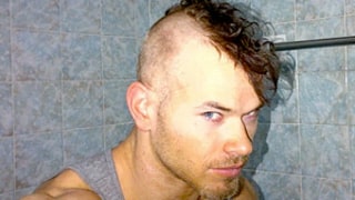 PIC: Kellan Lutz Gets a Mohawk!
