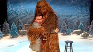 Chewbacca to Guest Star on Glee's Christmas Episode!